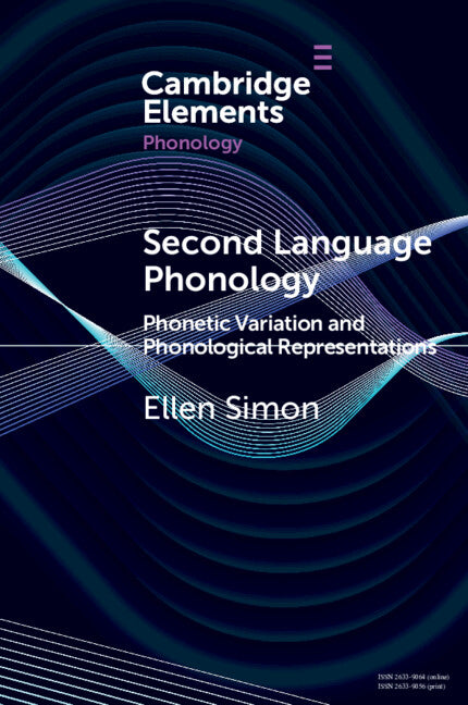 Second Language Phonology; Phonetic Variation and Phonological Representations (Paperback / softback) 9781009420631