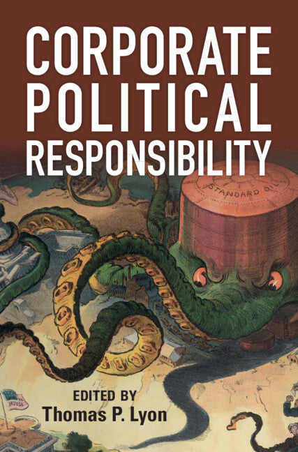 Corporate Political Responsibility (Hardback) 9781009420839