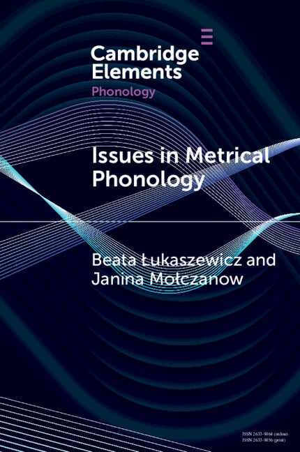 Issues in Metrical Phonology; Insights from Ukrainian (Paperback / softback) 9781009447140