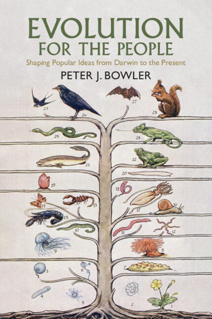 Evolution for the People; Shaping Popular Ideas from Darwin to the Present (Paperback / softback) 9781009448994