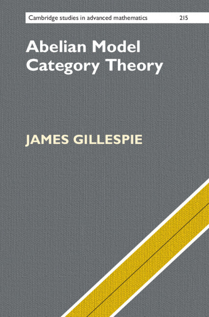 Abelian Model Category Theory (Hardback) 9781009449465