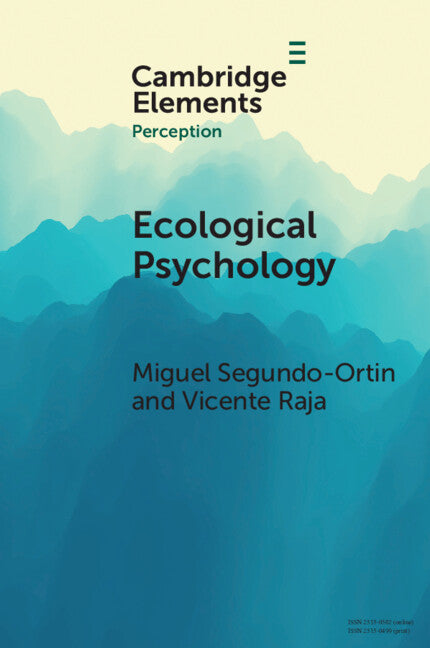 Ecological Psychology (Paperback / softback) 9781009451369