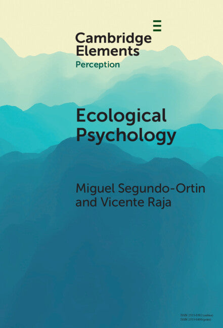 Ecological Psychology (Hardback) 9781009451406