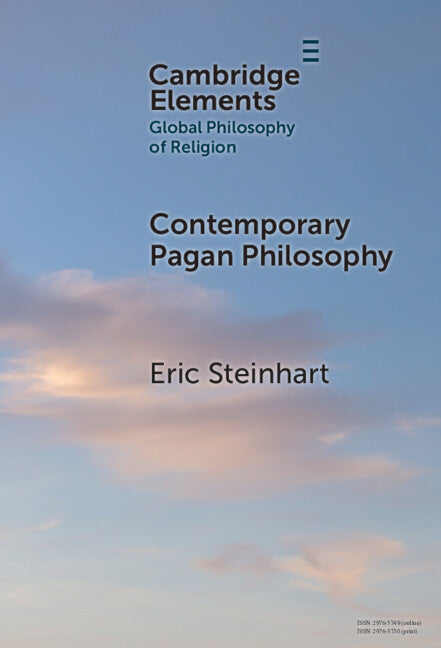 Contemporary Pagan Philosophy (Hardback) 9781009452359