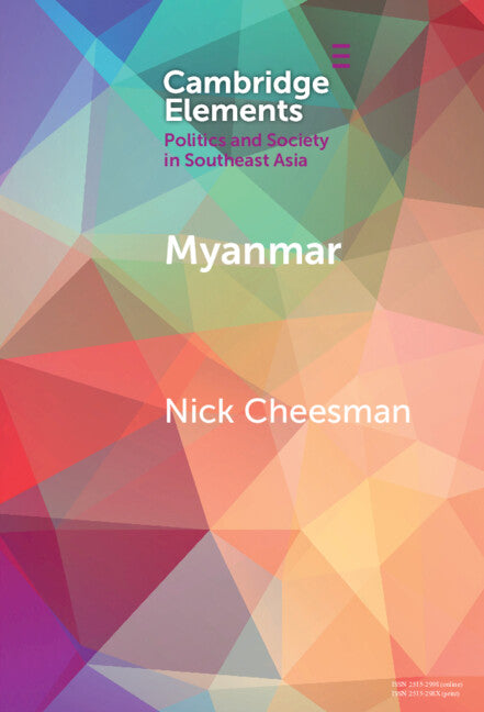 Myanmar; A Political Lexicon (Hardback) 9781009454339