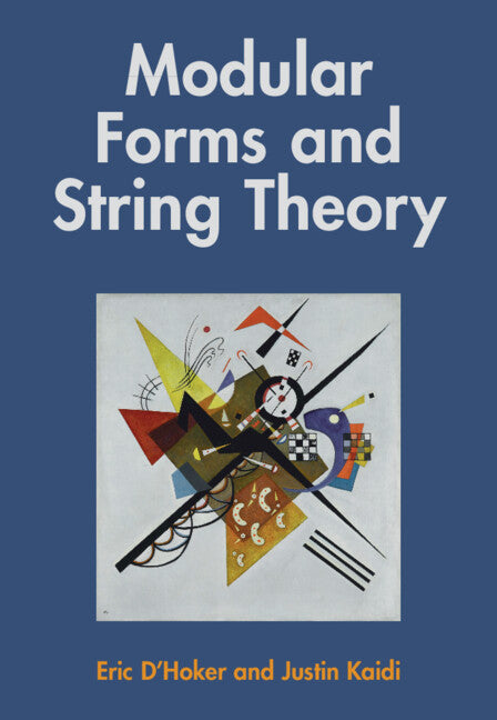 Modular Forms and String Theory (Hardback) 9781009457538