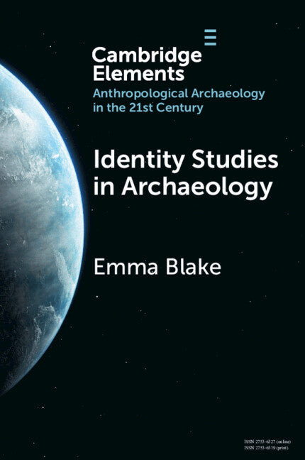 Identity Studies in Archaeology (Paperback / softback) 9781009459709