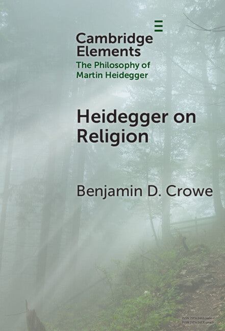 Heidegger on Religion (Hardback) 9781009459785