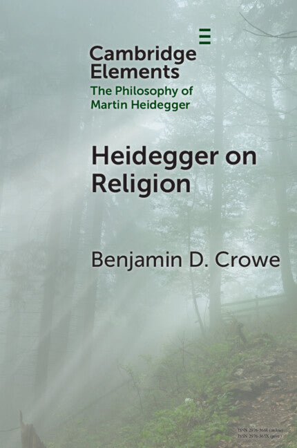 Heidegger on Religion (Paperback / softback) 9781009459815