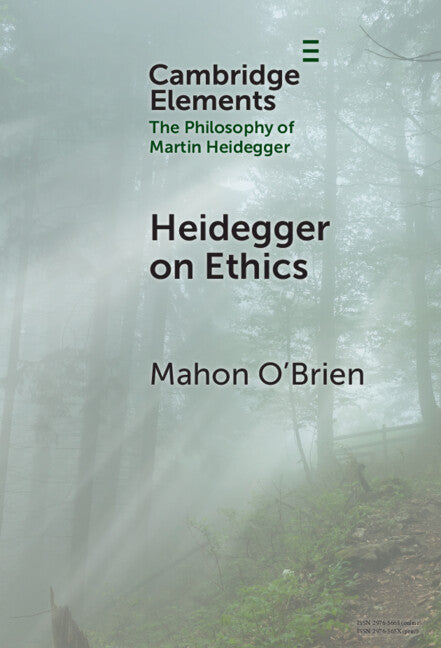 Heidegger on Ethics (Hardback) 9781009460002