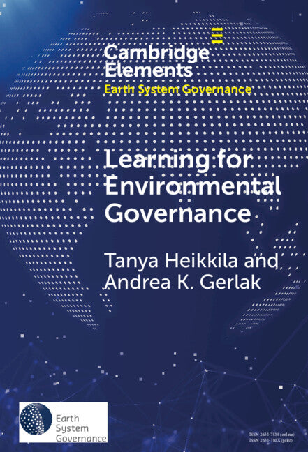 Learning for Environmental Governance; Insights for a More Adaptive Future (Hardback) 9781009461108