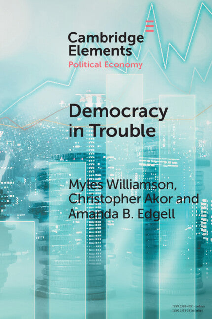 Democracy in Trouble; Democratic Resilience and Breakdown from 1900 to 2022 (Paperback / softback) 9781009462211