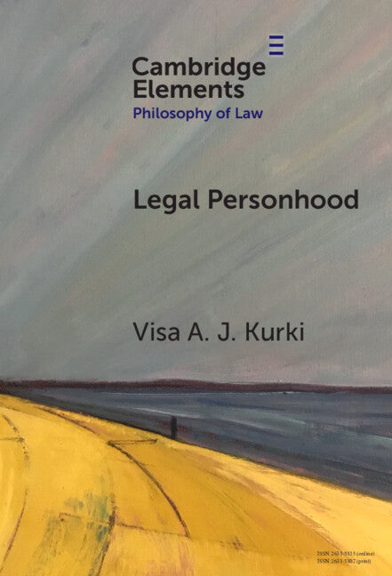 Legal Personhood (Hardback) 9781009462235
