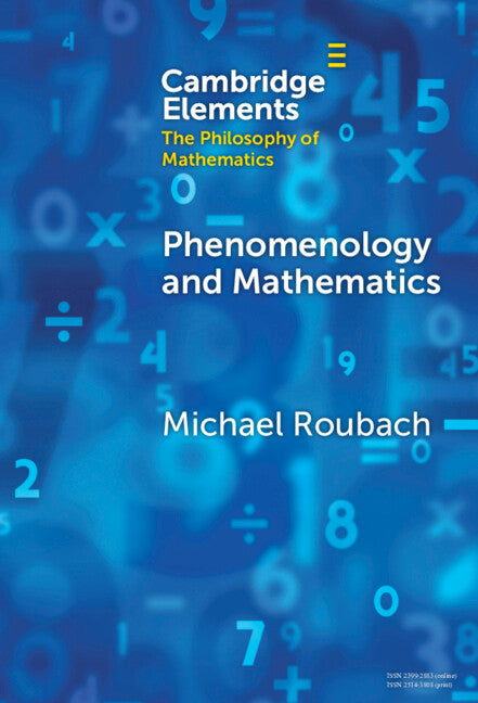 Phenomenology and Mathematics (Hardback) 9781009462501
