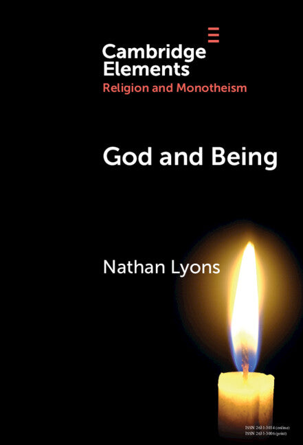God and Being (Hardback) 9781009462518