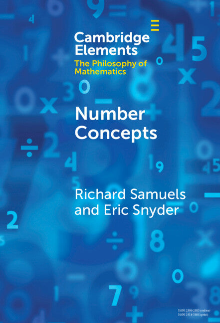Number Concepts; An Interdisciplinary Inquiry (Hardback) 9781009462532
