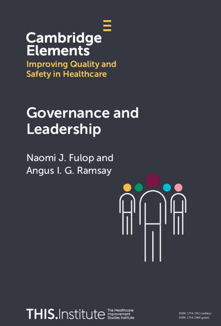 Governance and Leadership (Hardback) 9781009462587