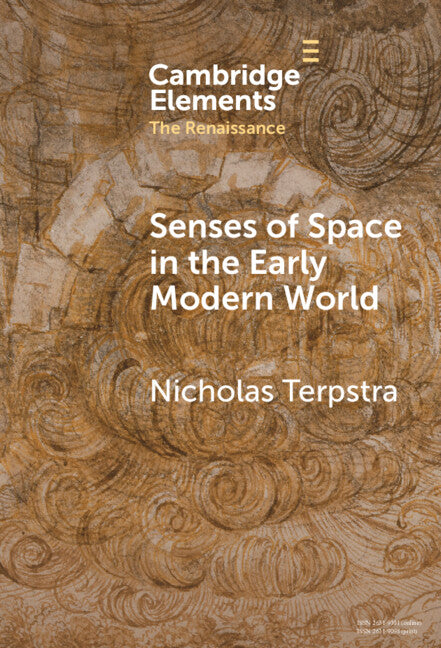 Senses of Space in the Early Modern World (Hardback) 9781009462624