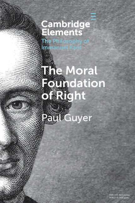 The Moral Foundation of Right (Paperback / softback) 9781009464499