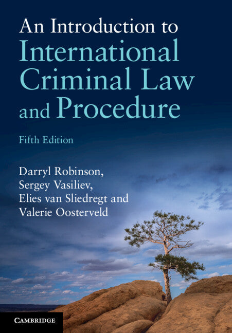An Introduction to International Criminal Law and Procedure (Paperback / softback) 9781009466639