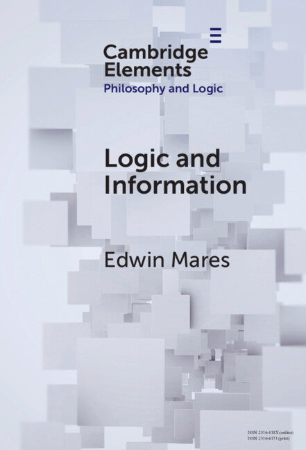Logic and Information (Hardback) 9781009466752