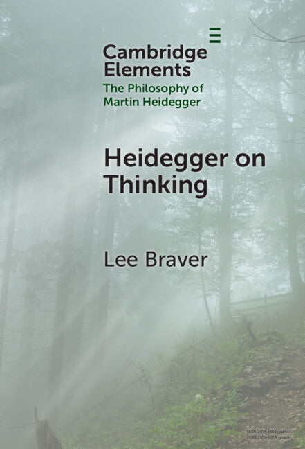 Heidegger on Thinking (Hardback) 9781009466950