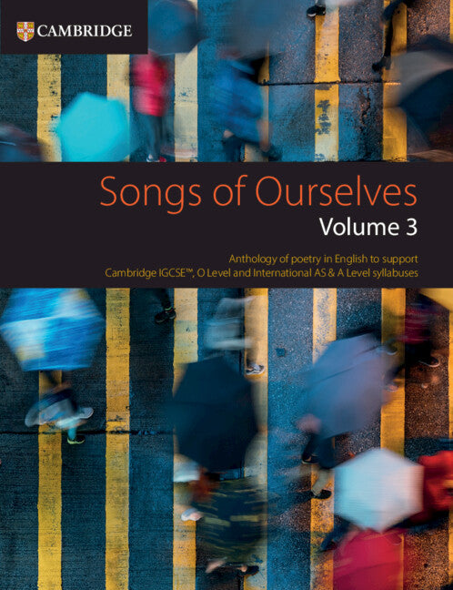 Songs of Ourselves Volume 3 with Digital Version (2 Years) (Multiple-component retail product) 9781009467667
