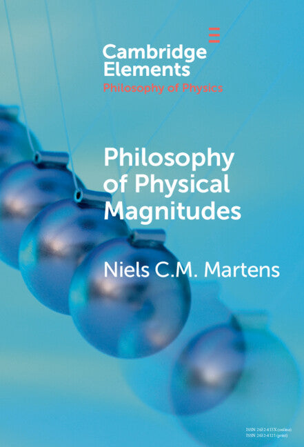 Philosophy of Physical Magnitudes (Hardback) 9781009467827