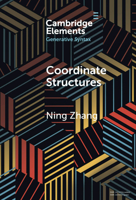 Coordinate Structures (Hardback) 9781009467926