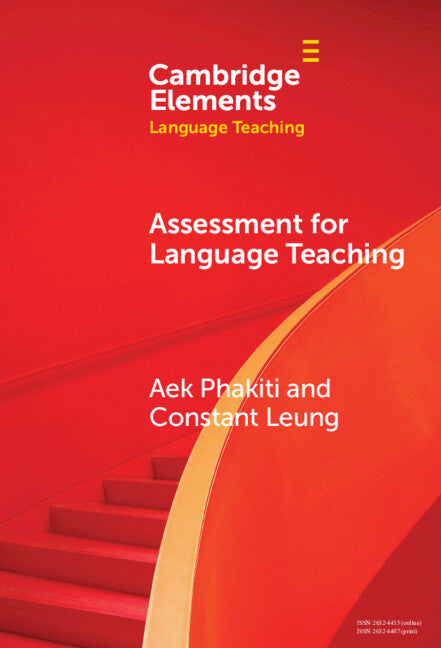 Assessment for Language Teaching (Hardback) 9781009468152