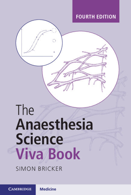 The Anaesthesia Science Viva Book (Paperback / softback) 9781009470155