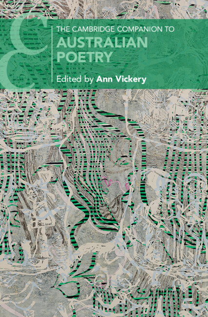 The Cambridge Companion to Australian Poetry (Paperback / softback) 9781009470209