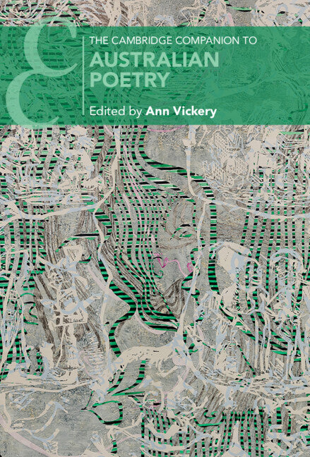 The Cambridge Companion to Australian Poetry (Hardback) 9781009470230