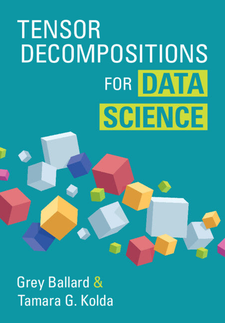 Tensor Decompositions for Data Science (Hardback) 9781009471671