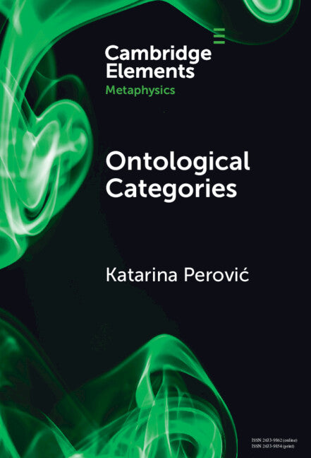 Ontological Categories; A Methodological Guide (Hardback) 9781009475679