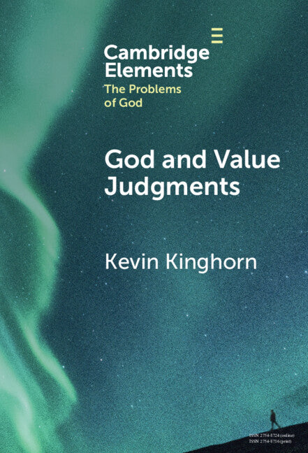 God and Value Judgments (Hardback) 9781009475846