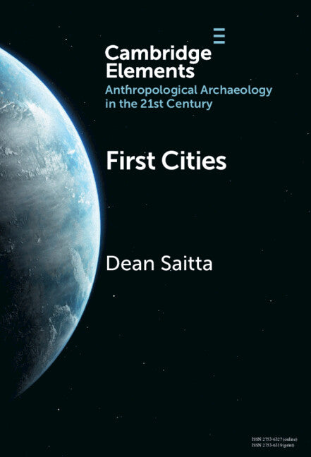 First Cities; Planning Lessons for the 21st Century (Hardback) 9781009475914