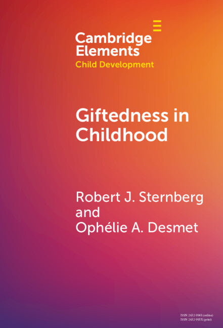 Giftedness in Childhood (Hardback) 9781009475990