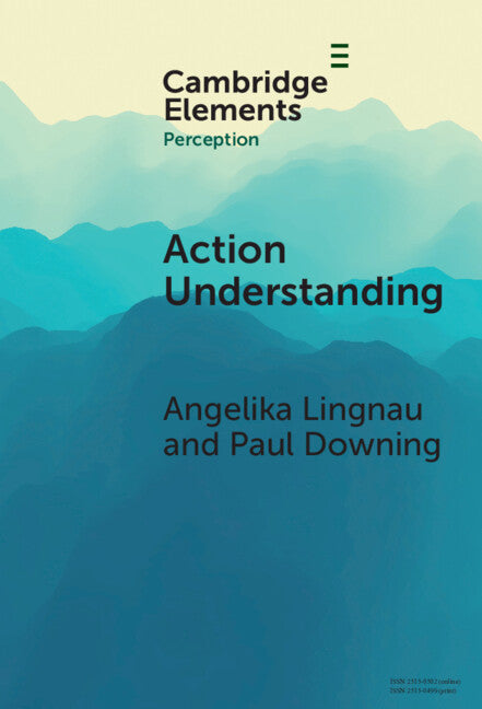Action Understanding (Hardback) 9781009476010