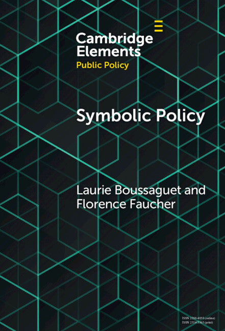 Symbolic Policy (Hardback) 9781009478700