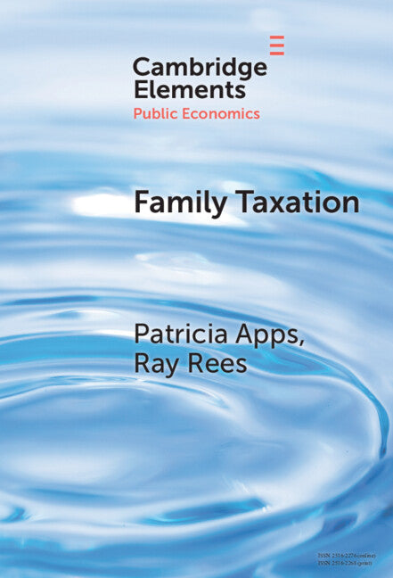 Family Taxation (Hardback) 9781009479325