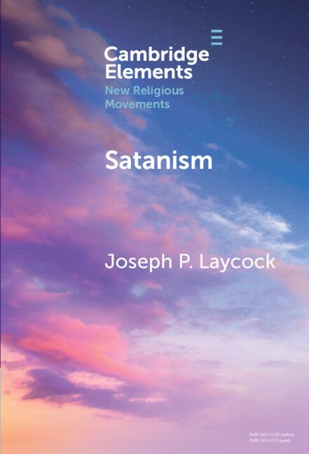 Satanism (Hardback) 9781009479370