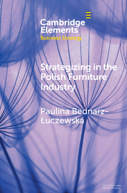 Strategizing in the Polish Furniture Industry (Hardback) 9781009479400