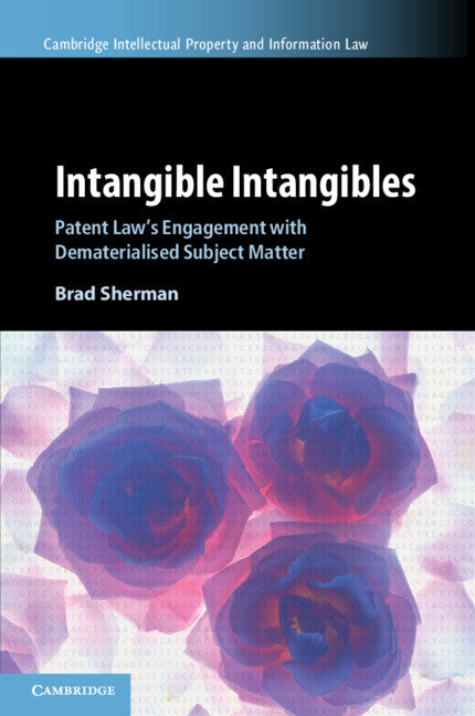 Intangible Intangibles; Patent Law's Engagement with Dematerialised Subject Matter (Paperback / softback) 9781009479608