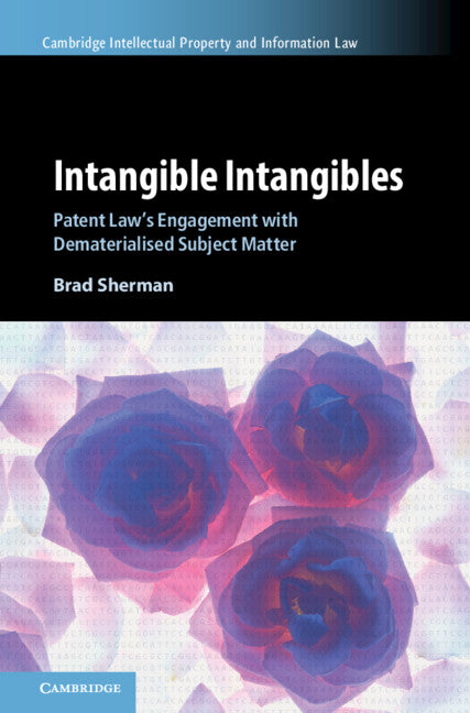 Intangible Intangibles; Patent Law's Engagement with Dematerialised Subject Matter (Hardback) 9781009479615