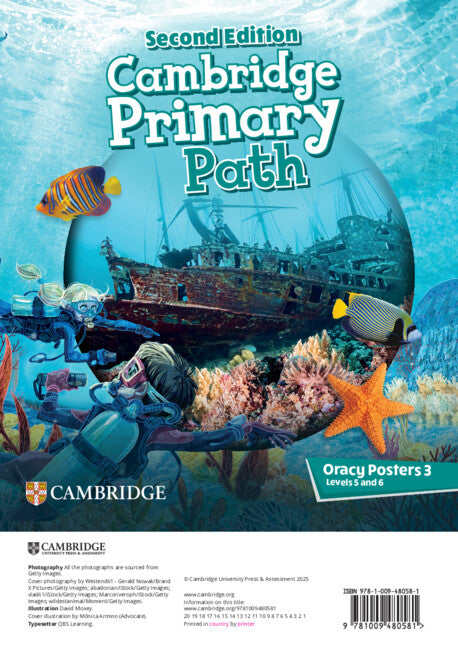 Cambridge Primary Path Level 5 and 6 Posters (Poster) 9781009480581