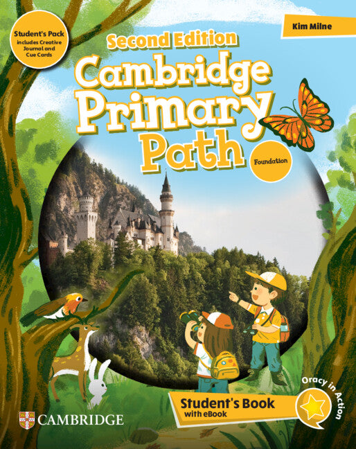 Cambridge Primary Path Foundation Student's Book with My Creative Journal, Cue Cards and eBook (Multiple-component retail product) 9781009480611