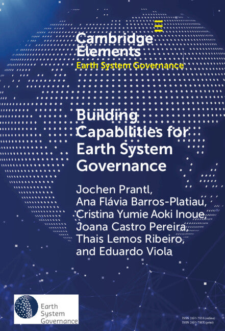 Building Capabilities for Earth System Governance (Hardback) 9781009485876