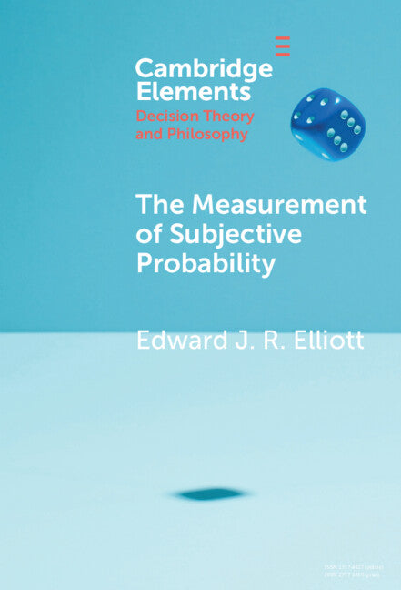 The Measurement of Subjective Probability (Hardback) 9781009486965