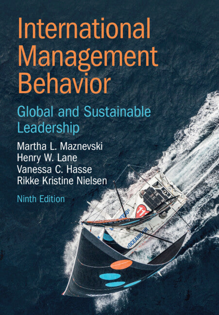 International Management Behavior; Global and Sustainable Leadership (Hardback) 9781009489201